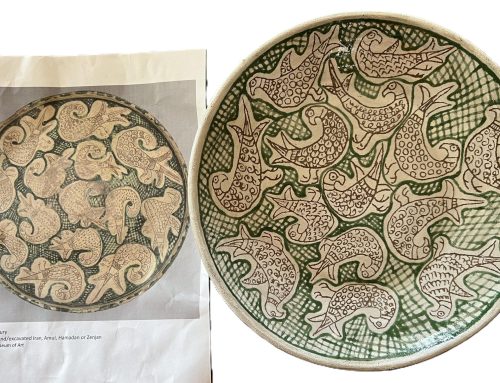 Recreation of a 10th Century Iranian Bowl