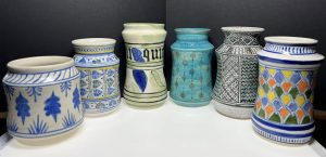 Pharmacy jars